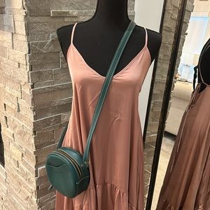 Circle Crossbody Bag- Portland Leather Company